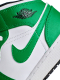 Кроссовки подростковые Jordan 1 Mid "Lucky Green" NKDADDYS SNEAKERS, цвет: зеленый DQ8423-301 купить онлайн