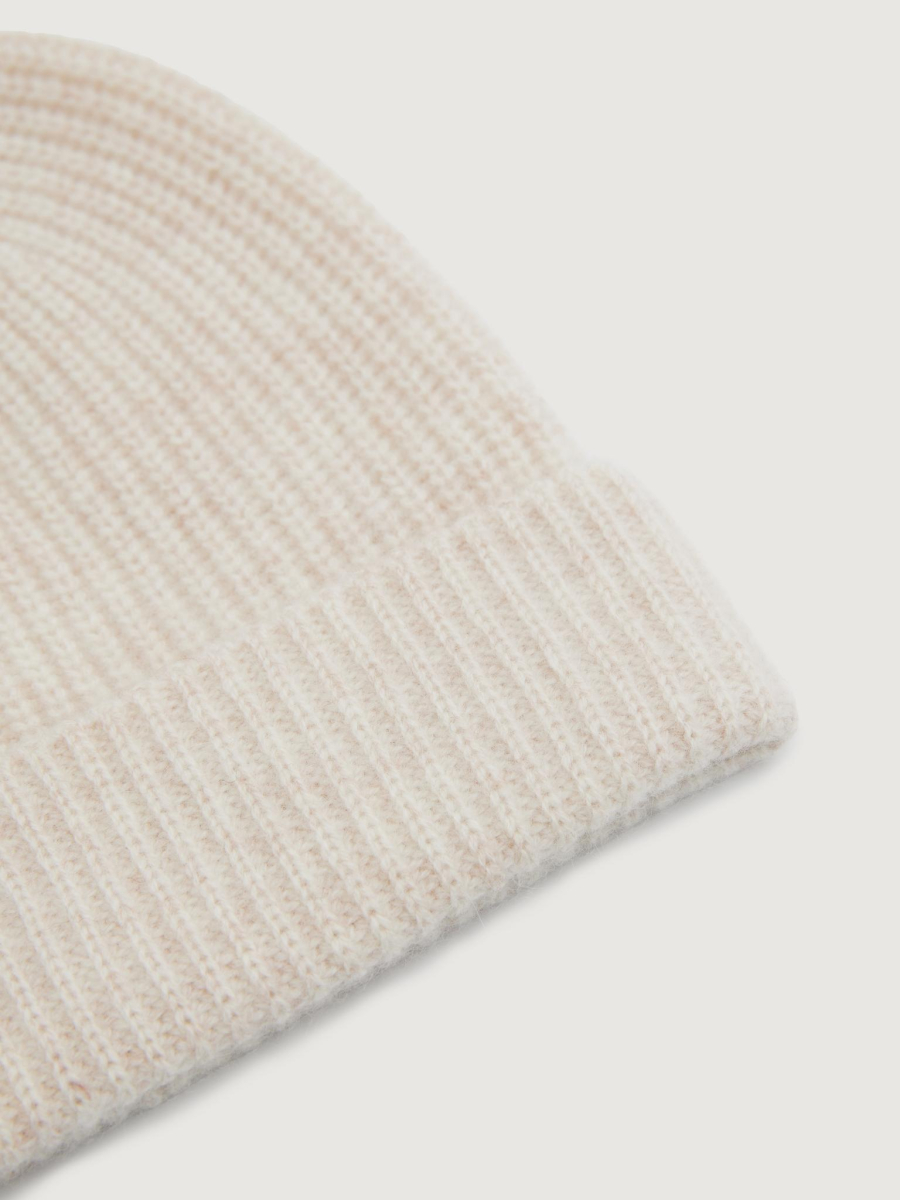 Шапка кашемировая Chaika, цвет: бежевый SH-138 купить онлайн