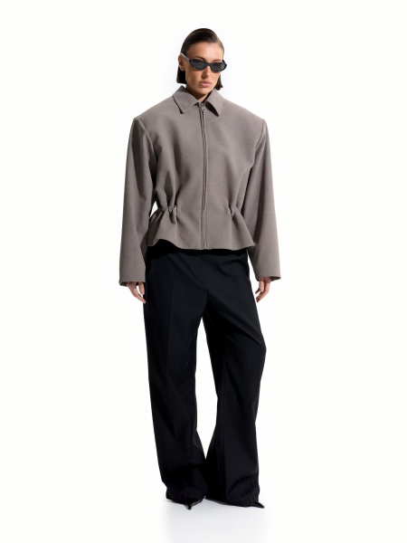 Куртка ‘ЕВА’ ANOTHER SELECT, цвет: графит, 00165 купить онлайн