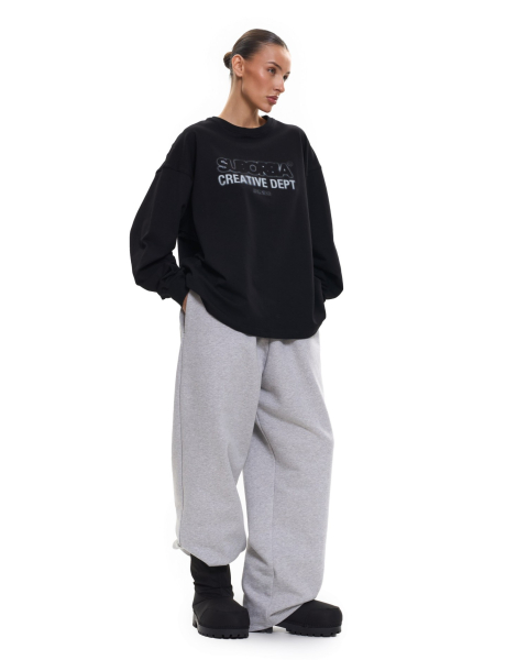 Лонгслив CD Suborbia, цвет: black, 006175 купить онлайн