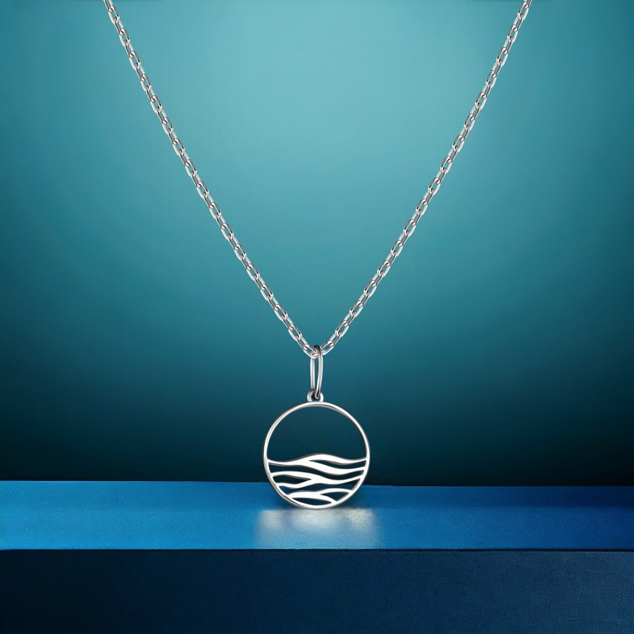 Подвеска Море The Reason, цвет: серебро, пдв море купить онлайн