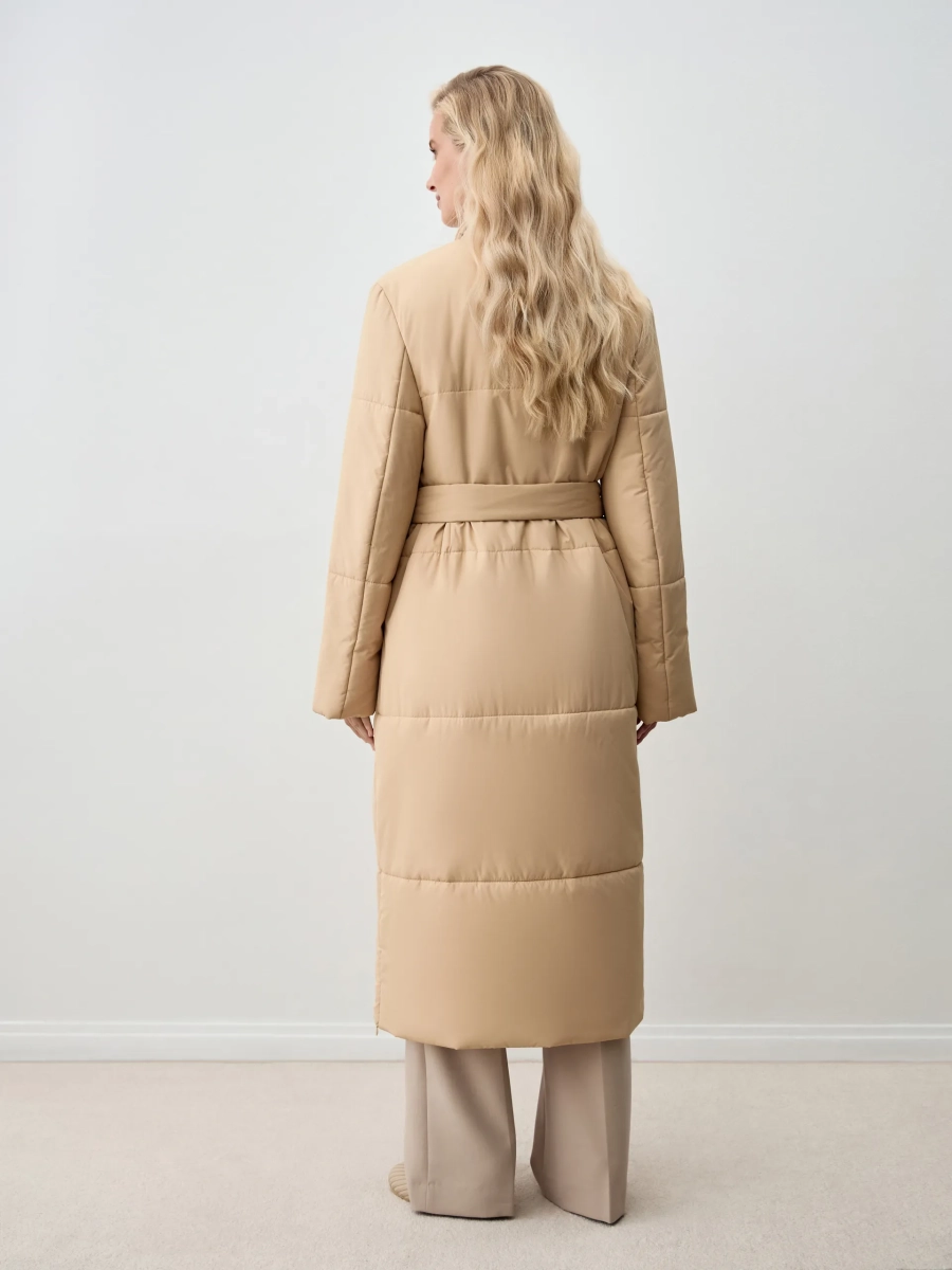 Пальто AGROS ANNA PEKUN, цвет: бежевый, 15.2554.110 купить онлайн