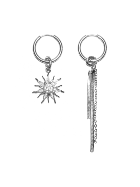 Серьги "Солнце"