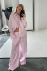 Рубашка объемная из хлопка LIGHT PINK