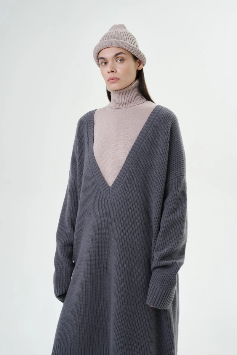 Шапка бини 3D KNIT