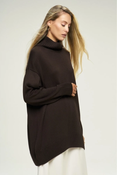 Свитер Oversized Choco Erist store, цвет: шоколадный НФ-00002735 |новая коллекция купить онлайн