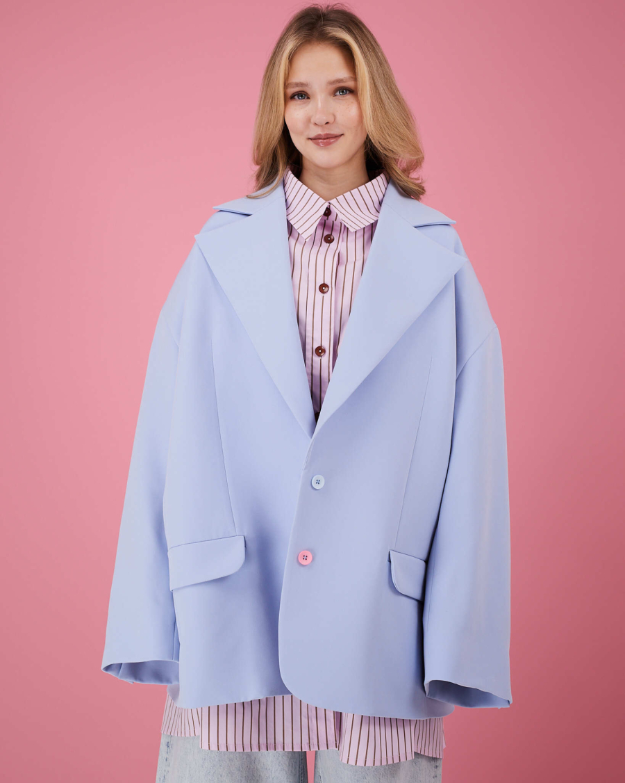 Пиджак макси