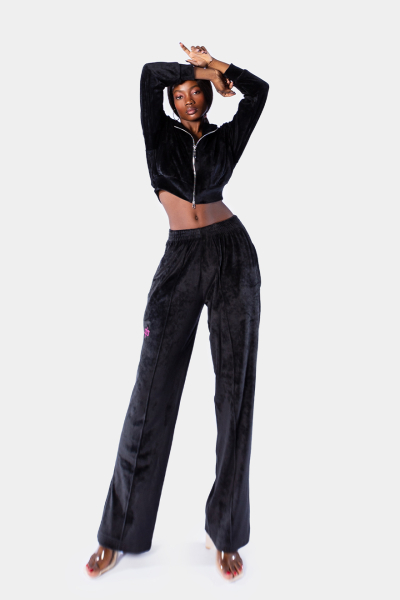 Толстовка Velours qb A QUICK BUCK, цвет: black,  купить онлайн