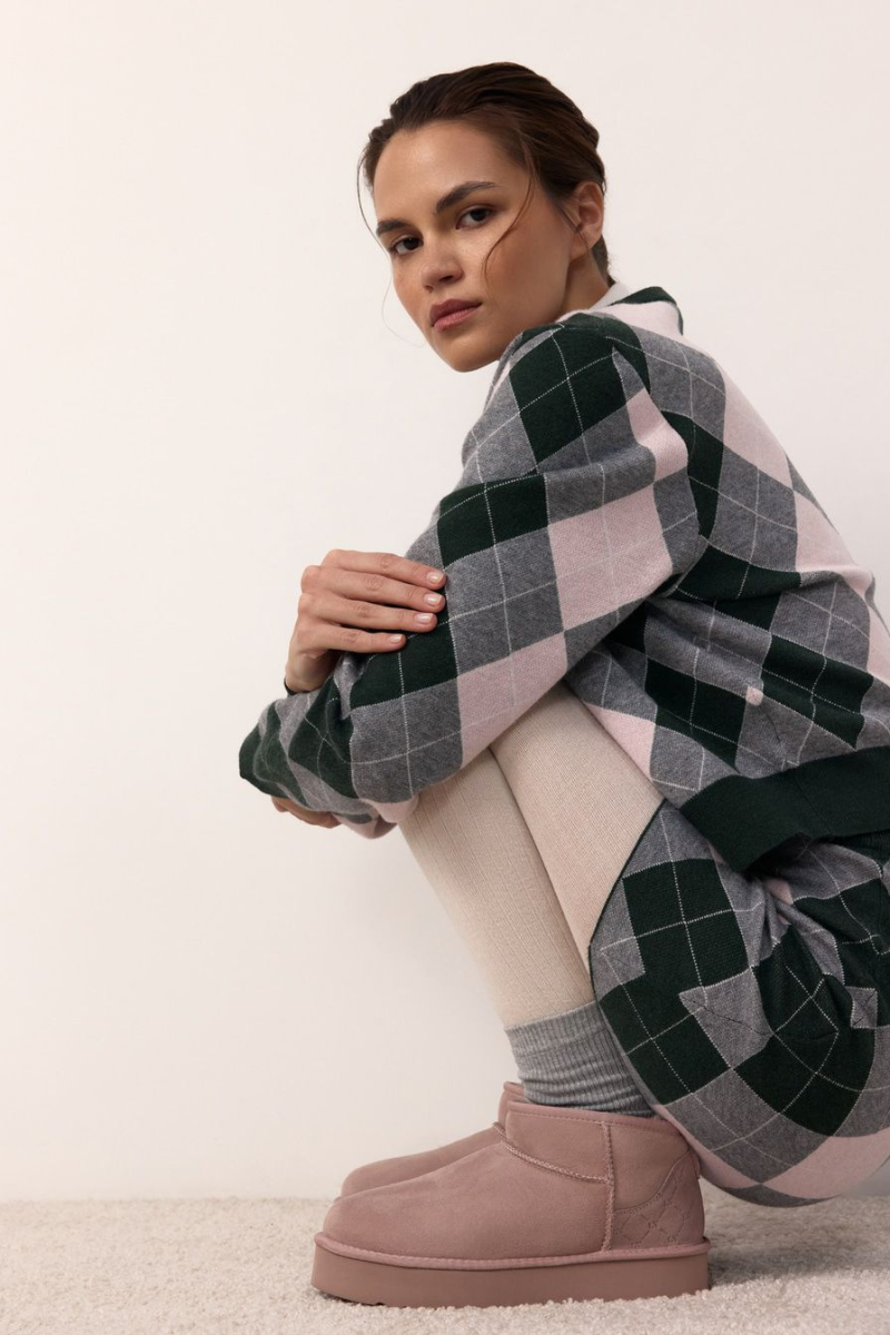 Угги из натуральной замши Lera Nena, цвет: розовый LN.405.19111.300 купить онлайн