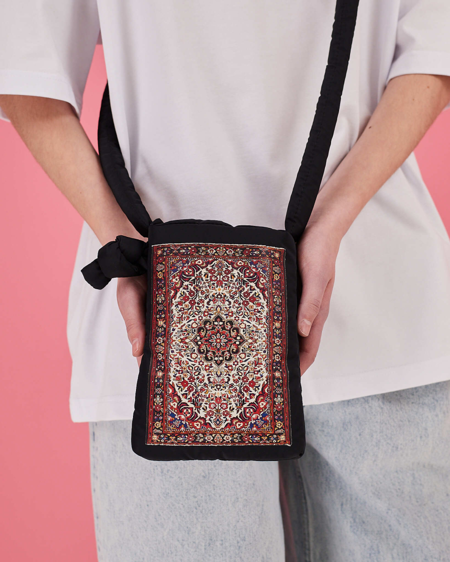 Сумка "Ковер" через плечо TABOO, цвет: Черный bagphb купить онлайн