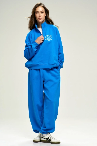 Анорак Wellness Electric Blue Erist store, цвет: синий, НФ-00002812 купить онлайн