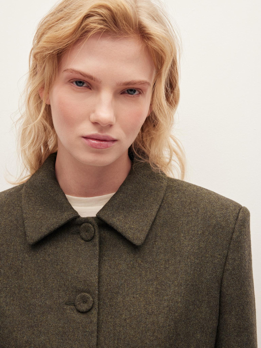 Жакет укороченный Chaika, цвет: хаки, AW25BZ05-81 купить онлайн