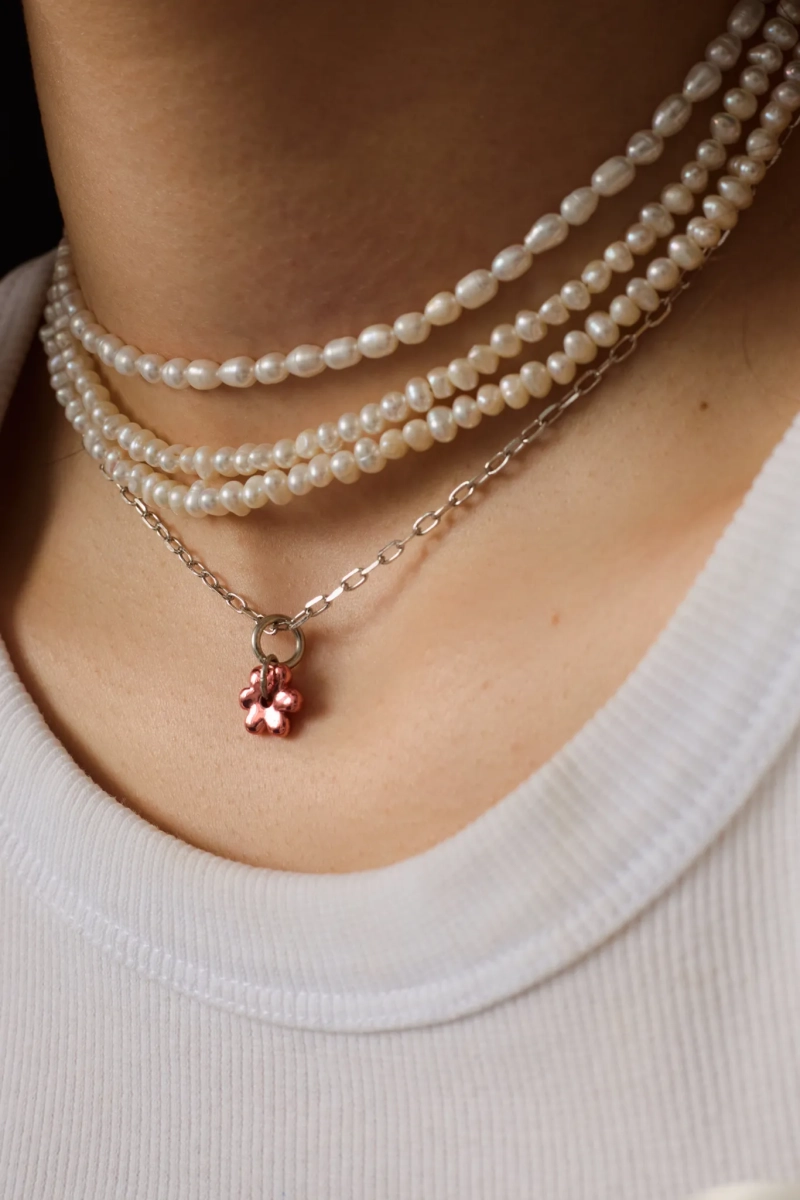 Серебряная подвеска «Расцветай» SBLESKOM, цвет: розовый, 32249 купить онлайн