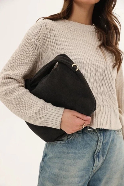 Сумка HOBO brand salad, цвет: florentia medium suede grey  купить онлайн