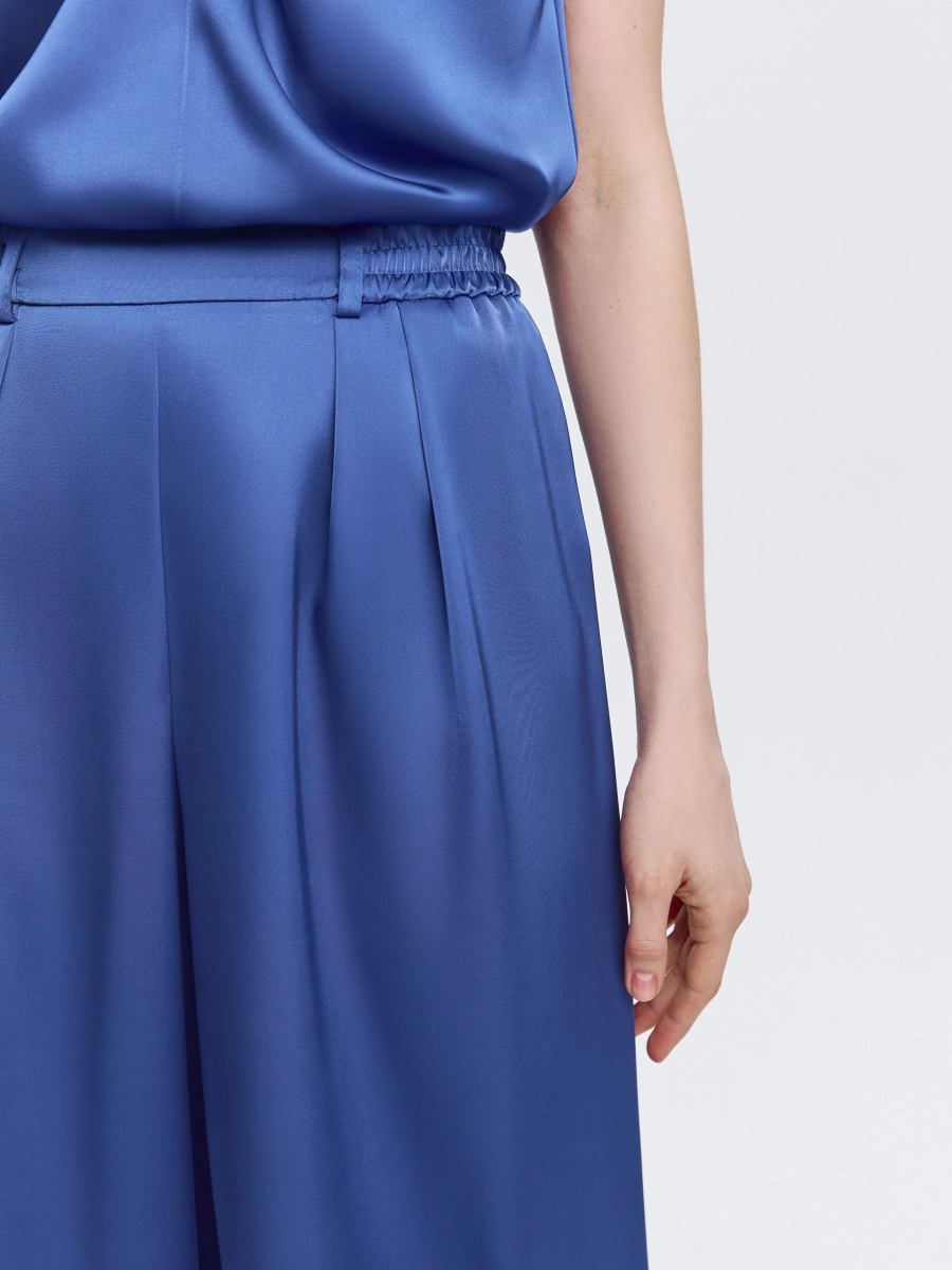 Брюки Азелия ANNA PEKUN, цвет: синий, 50.2424.620 купить онлайн