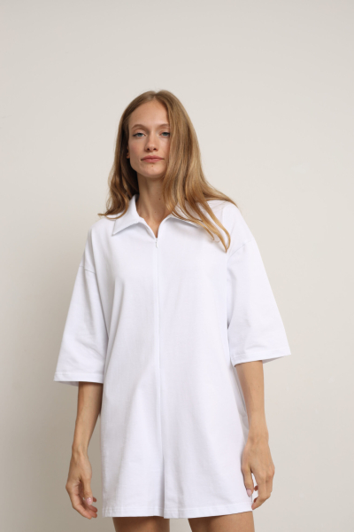 Комбинезон matchy white issju, цвет: белый,  купить онлайн