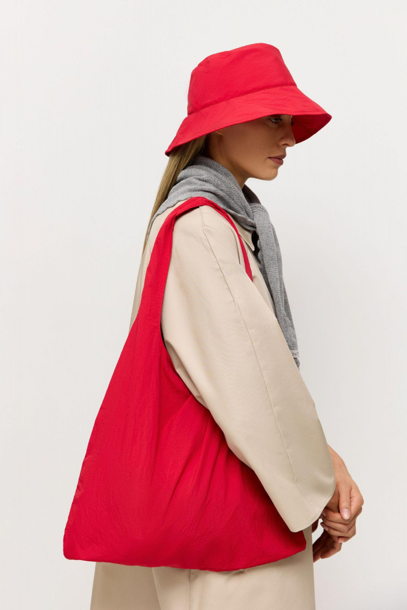 Шопер складной из нейлона