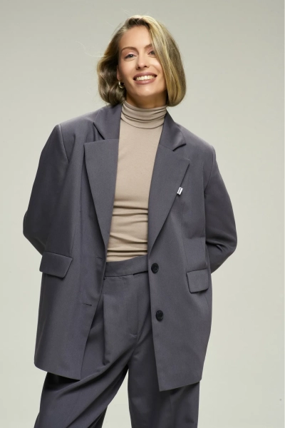 Жакет Classic Dark Grey Erist store, цвет: темно-серый, НФ-00001655 купить онлайн