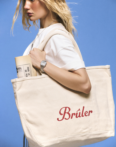 Шоппер Bag "Rue 90" Milk Brûler d'Amour, цвет: Milk BR202506DE08BEI00 купить онлайн