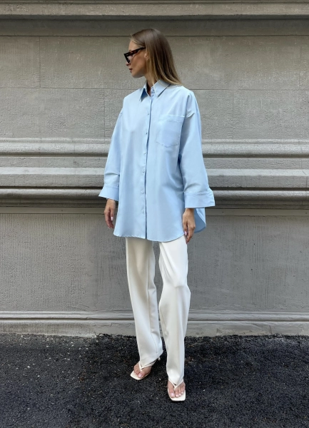 Рубашка oversize