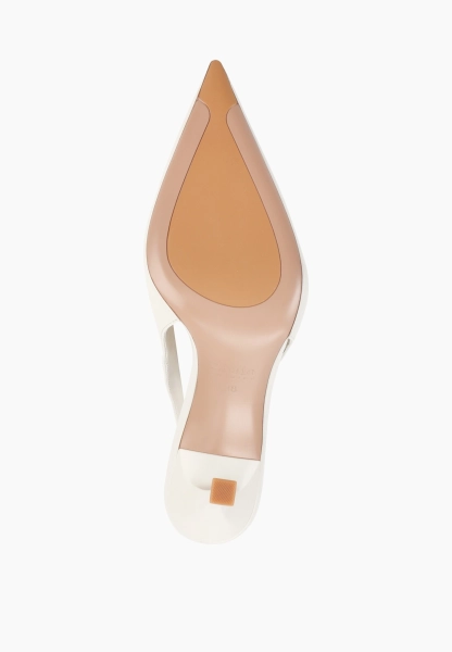 Туфли из натуральной кожи SBALO, цвет: белый SJD8 купить онлайн