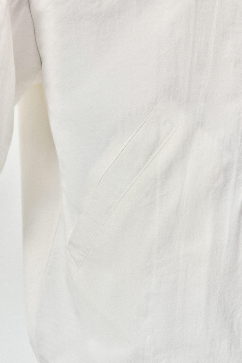 Куртка с объемными плечами NAIPACHE, цвет: белый, 2614012000 купить онлайн