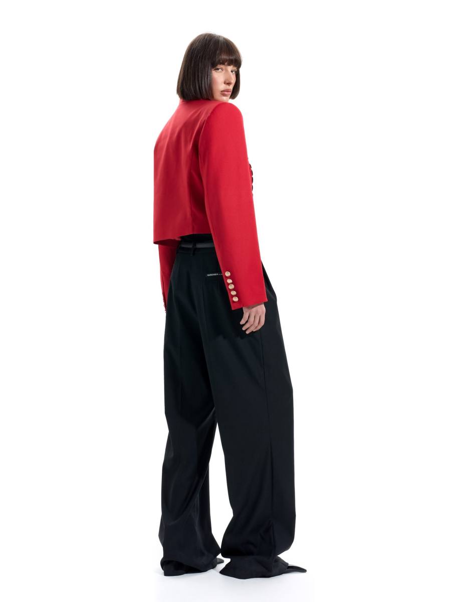 Гусарский жакет ANOTHER SELECT, цвет: красный, 00195 купить онлайн