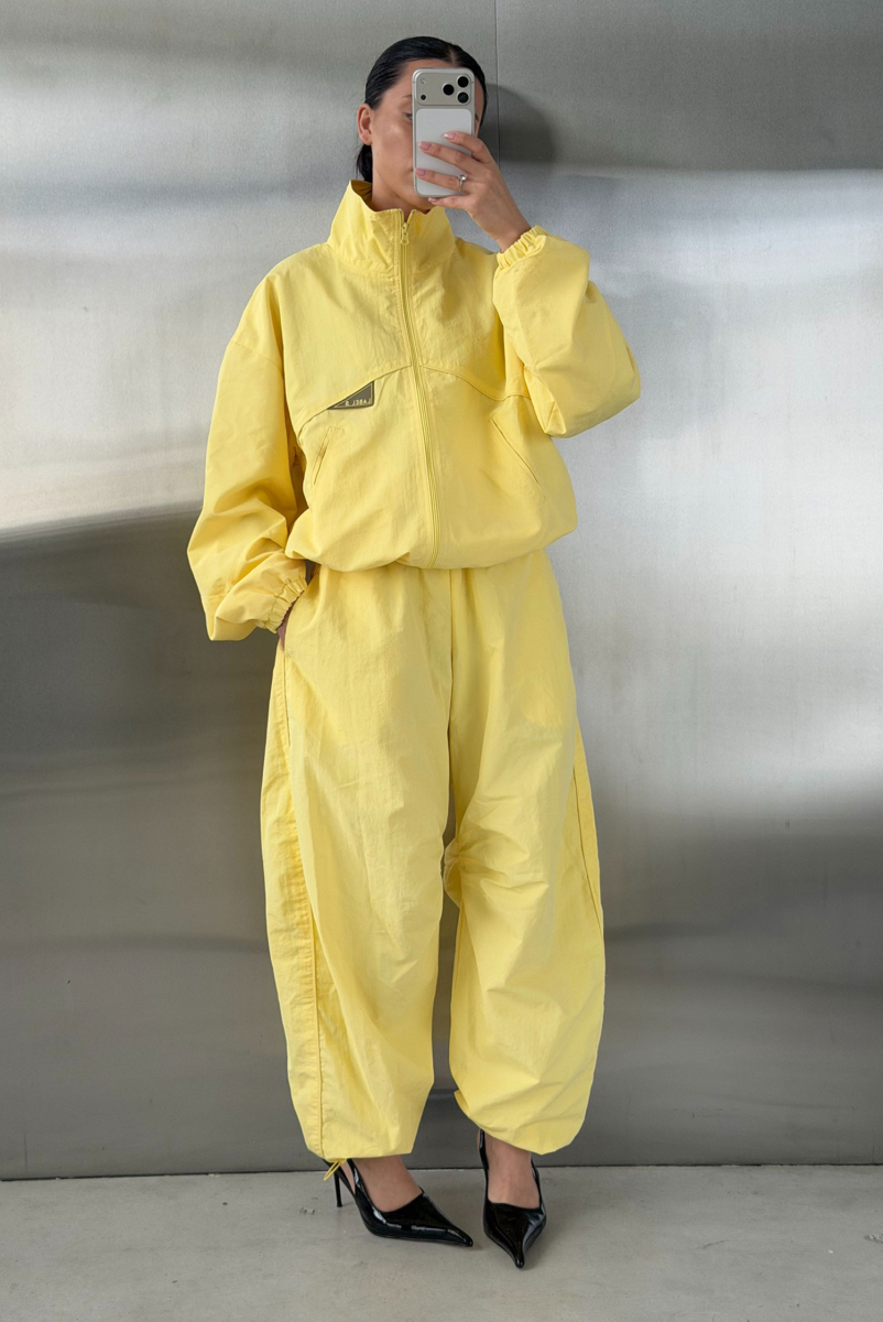 Куртка плащевая Label .B, цвет: Светло-желтый,  купить онлайн