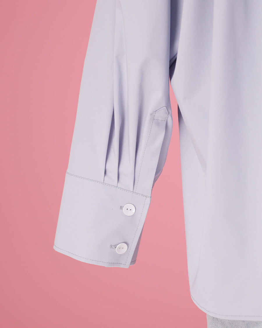 Рубашка макси овер #17 TABOO, цвет: серый, Rub17 купить онлайн