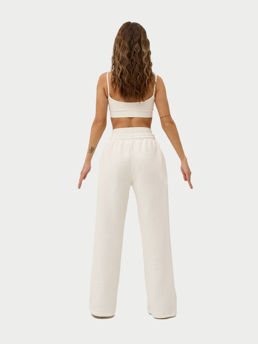 Брюки с застёжкой утепленные ONSI, цвет: Milk,  купить онлайн