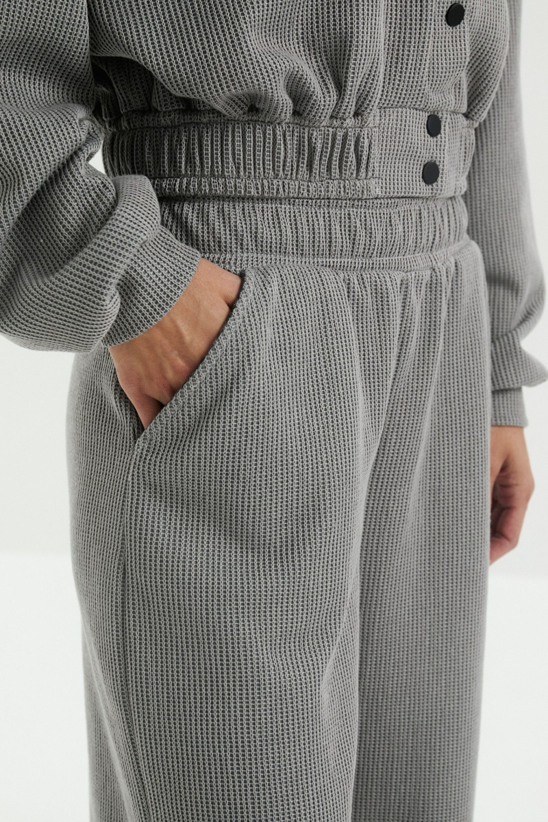 Брюки FELT marte, цвет: серый,  купить онлайн