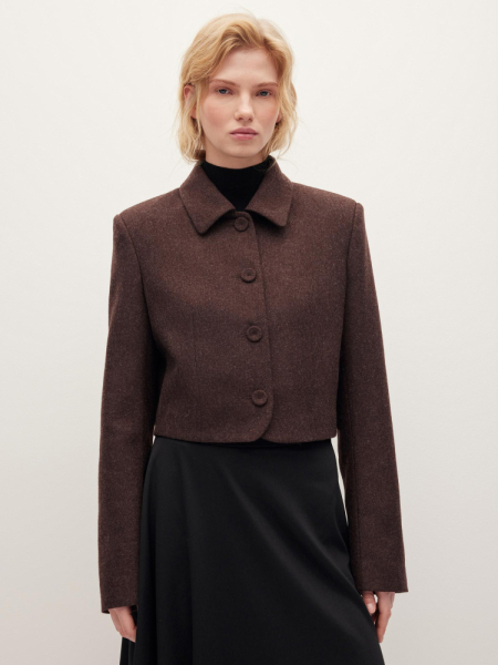 Жакет укороченный