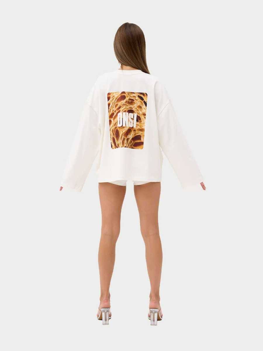 Лонгслив ONSI, цвет: croissant,  купить онлайн