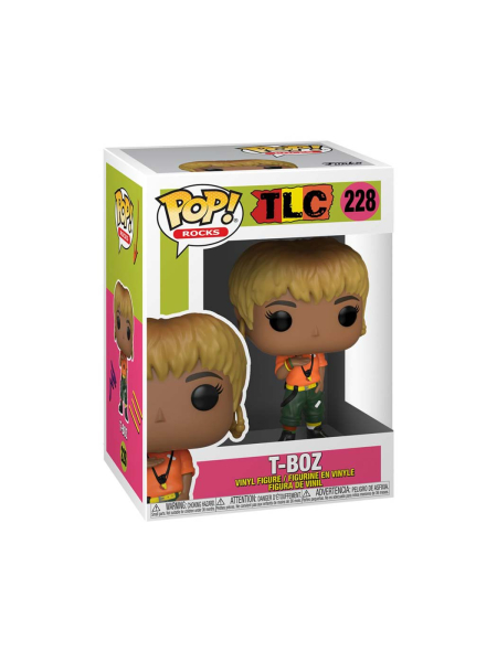 Фигурка Funko POP! Rocks: TLC - T-Boz shvetsov store, цвет: микс  купить онлайн