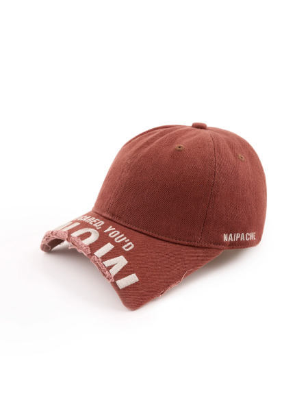 Кепка Raw Cap Red