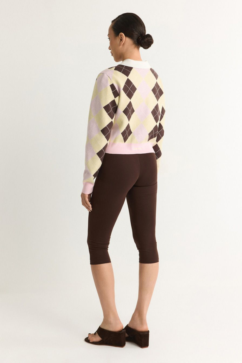 Кардиган из смесовой вискозы TOPTOP, цвет: розовый с принтом, TT.051.17707.301 купить онлайн