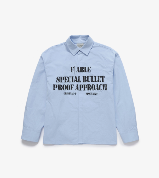 Рубашка «Пуленепробиваемый»