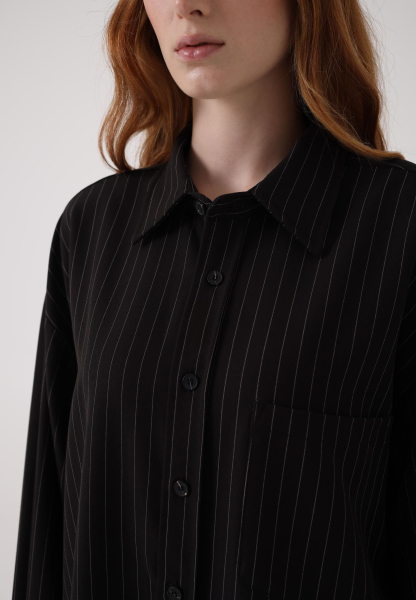 Рубашка MONIC ENEVOO, цвет: серый, 02764 купить онлайн