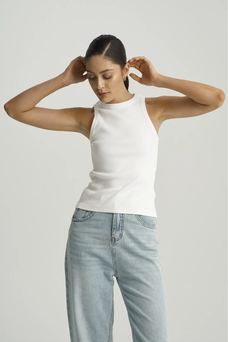 Майка White Erist store, цвет: белый, НФ-00000444 купить онлайн