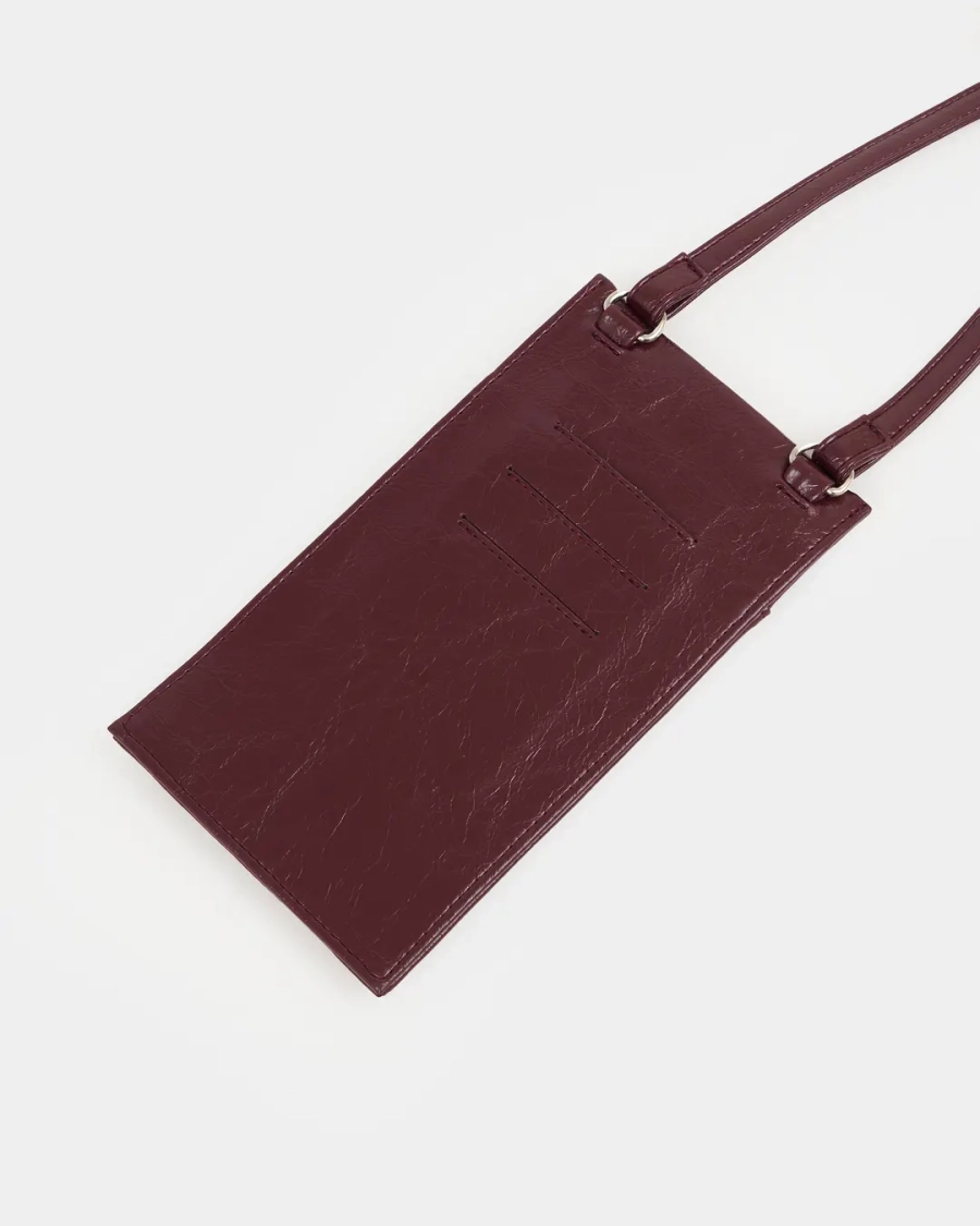 Сумка Pouch Arny Praht, цвет: бордо кракле k138_bordocruckle купить онлайн