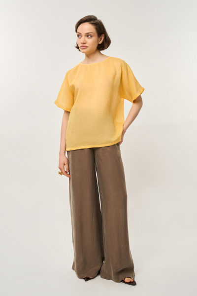 Футболка Banana FASHION REBELS, цвет: Желтый FR23SS1T2W355YL купить онлайн