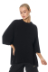 Футболка oversize с иллюстрацией SVYATAYA, цвет: Черный,  купить онлайн