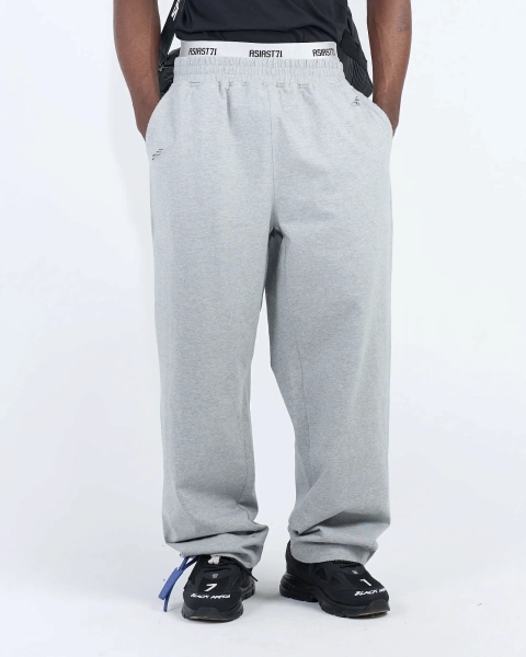 Джоггеры NTI с двойным поясом ASIA ST 71, цвет: серый, Ast71.jogg-NTI-2waist-grey купить онлайн