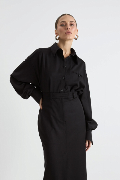 Юбка CLASSIK maxi MIA AIM, цвет: Черный, Mia418 купить онлайн