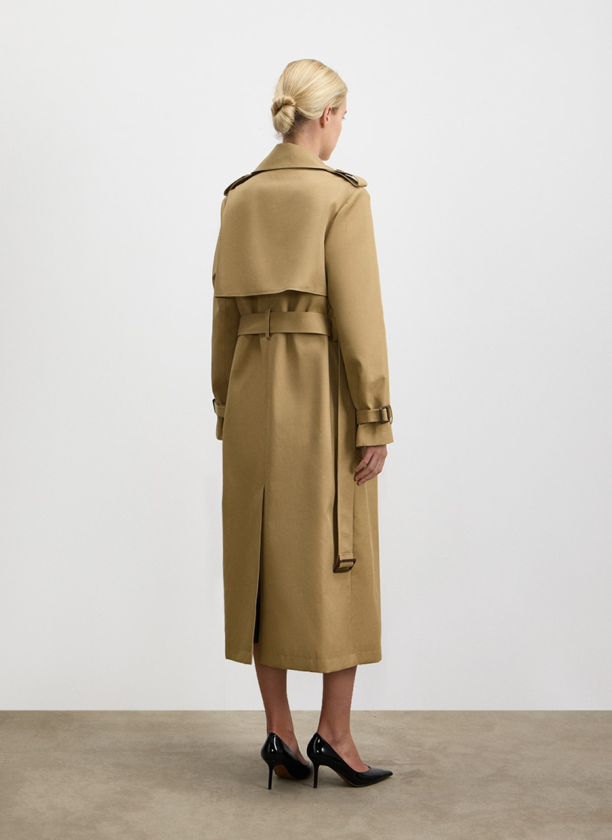 Тренч ALL WE NEED, цвет: бежевый,  купить онлайн