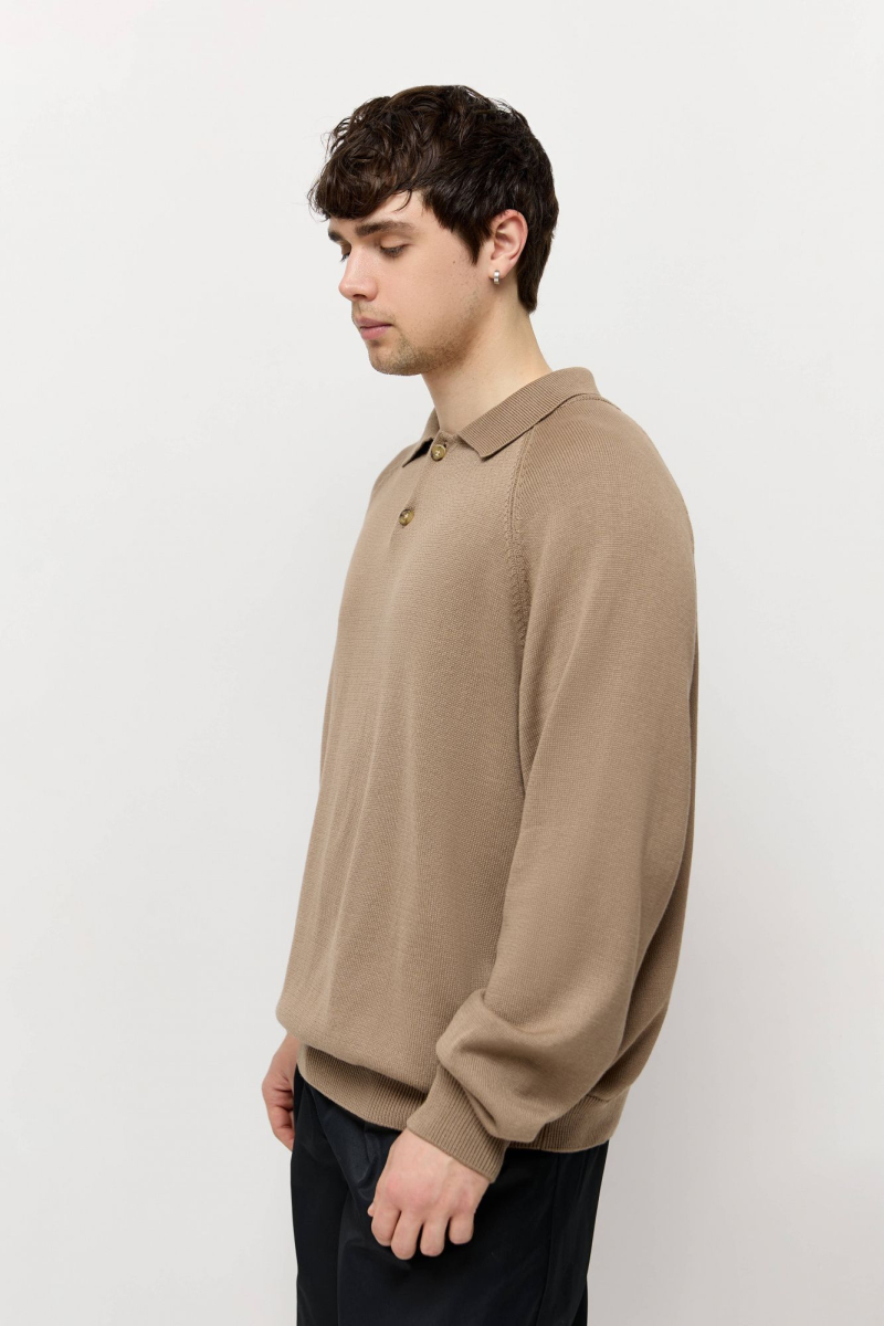 Поло для него и для нее AROUND, цвет: бежевый, 219_130CA02 купить онлайн