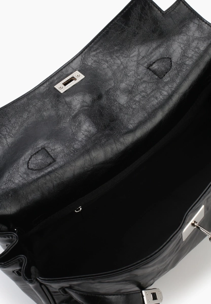 Сумка-багет SBALO, цвет: Черный 324D12 купить онлайн