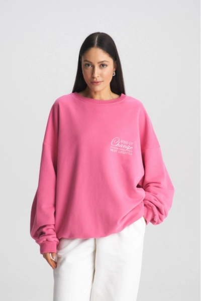 Свитшот Wind of change Pink
