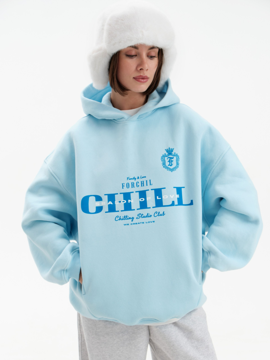 Худи с принтом