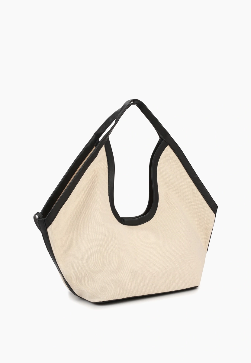 Сумка шопер трапеция льняная SBALO, цвет: бежевый 324H40 купить онлайн